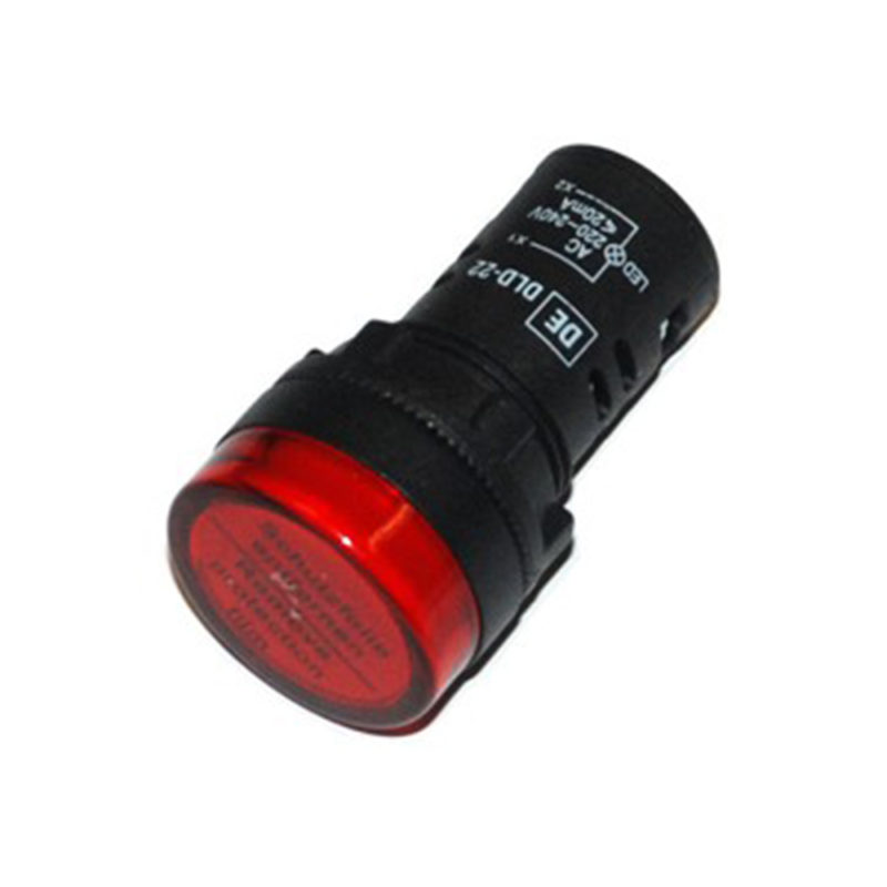 Red Pilot Lamp (DLD22-RI)