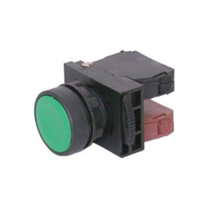 Button Switch, Green (DPB22-F11G)