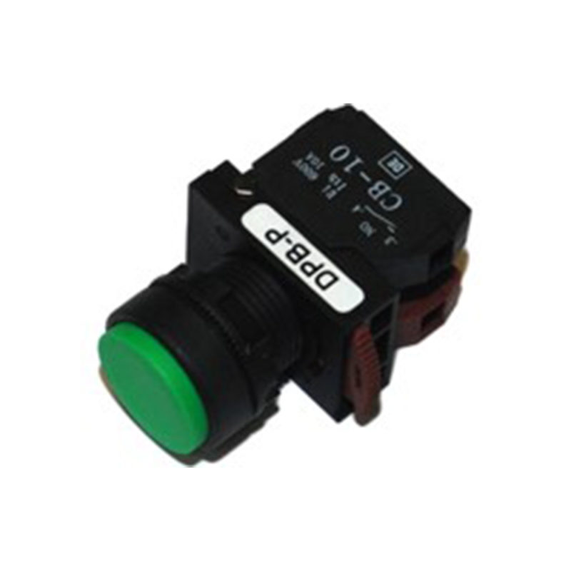 Elevation Head Button, Green (DPB22-P11G)