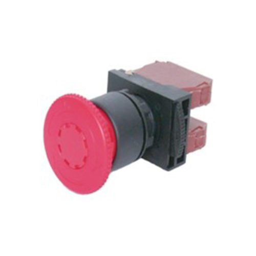 Reset Mushroom Head Button, Red (DPB22-R11R)