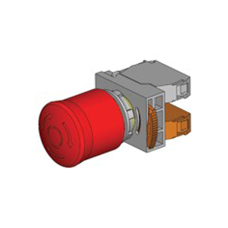 Emergency Stop Twist Button, Red (DPB22-S11R)