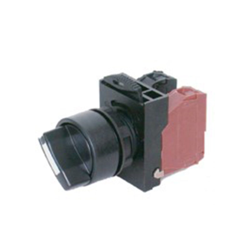 3-Position Selector switch, Black (DSS22-S211B)