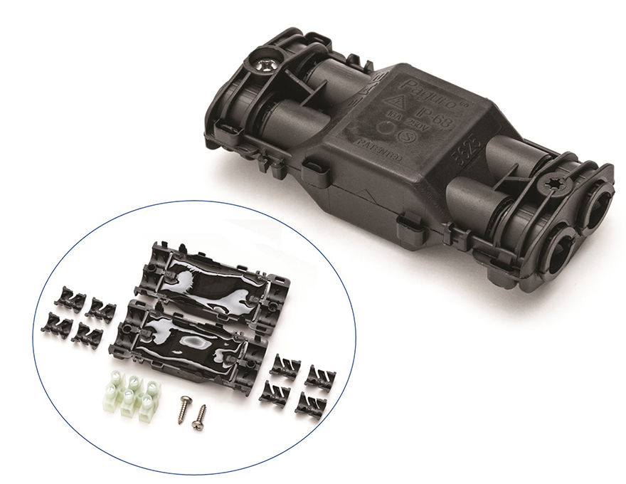 IP68 Gel Connector