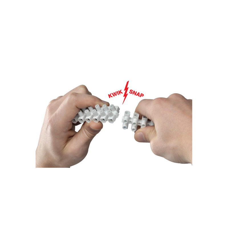 Kwik-Snap Connector, 24A (HYKS-02412PP-5)