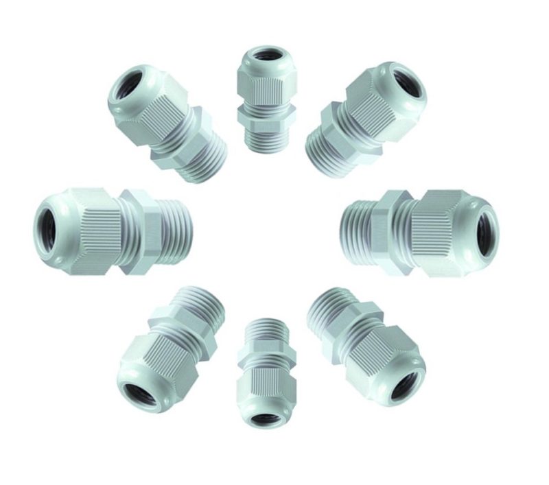 Metric IP68 rated Nylon Cable Glands