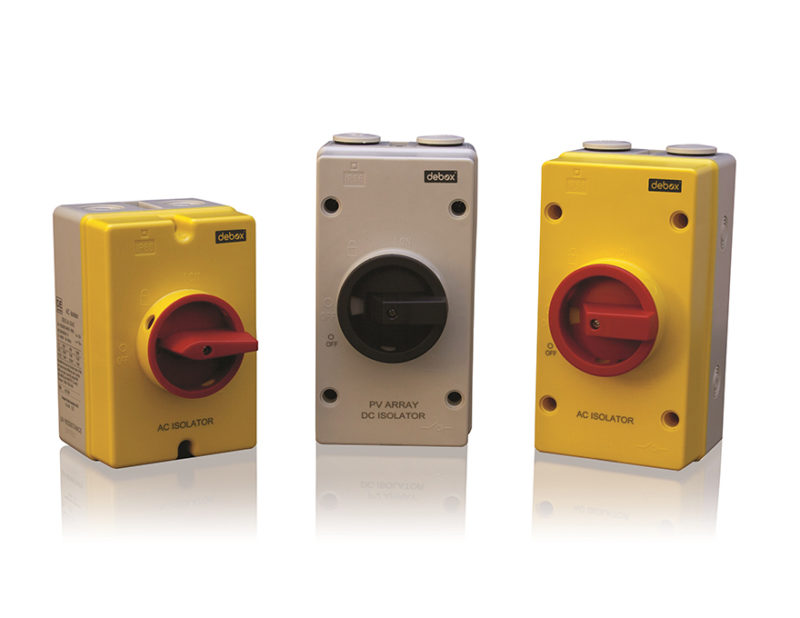 Rotary Isolator Switches