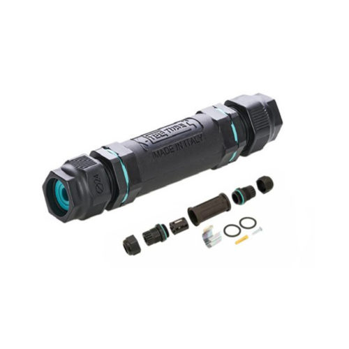 TeeTube Connector (TTK25BK-SD-W)