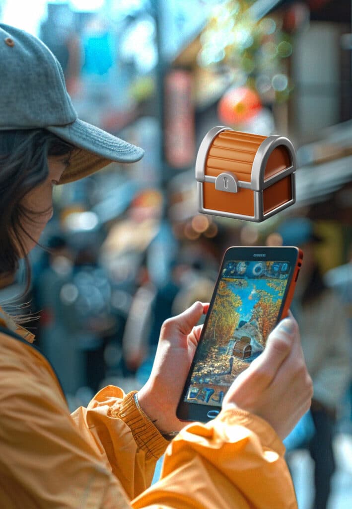 AR Scavenger Hunt