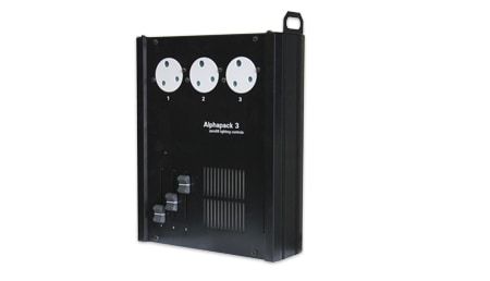 Alphapack Small Dimmer Hire