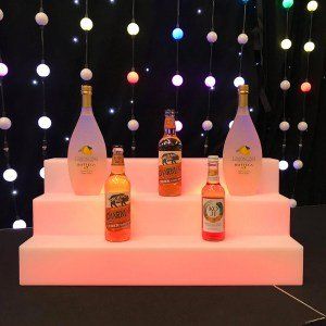 LED Bar Shelf Hire