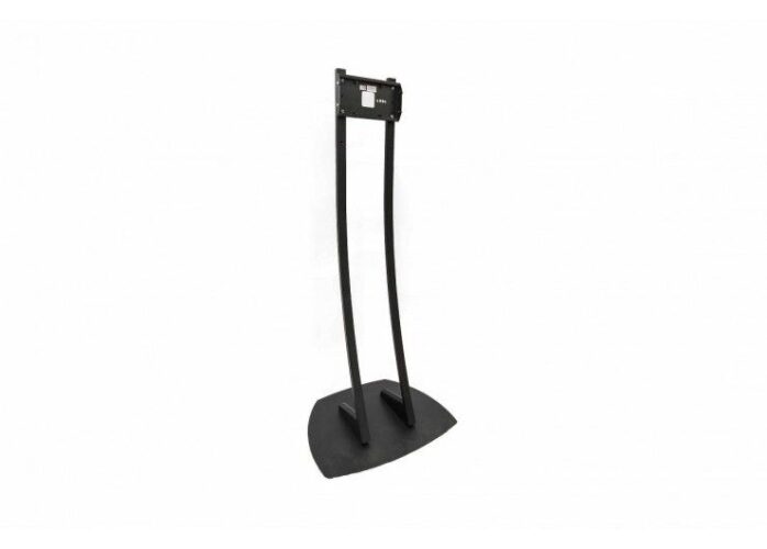 Unicol Black Parabella TV Stand Hire