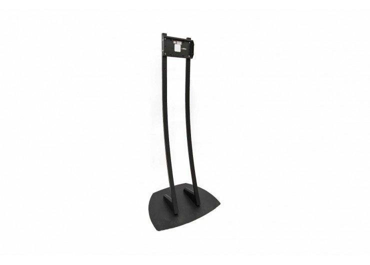 Unicol Black Parabella TV Stand Hire