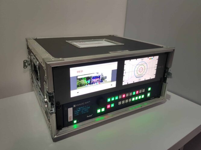 Pulse 2 3G Video Switcher Rack Hire