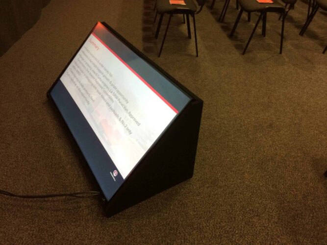Conference Comfort Monitor Hire