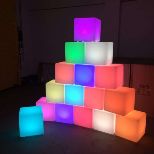 Light Cube Hire