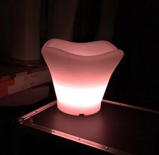 Champagne Bucket LED Hire
