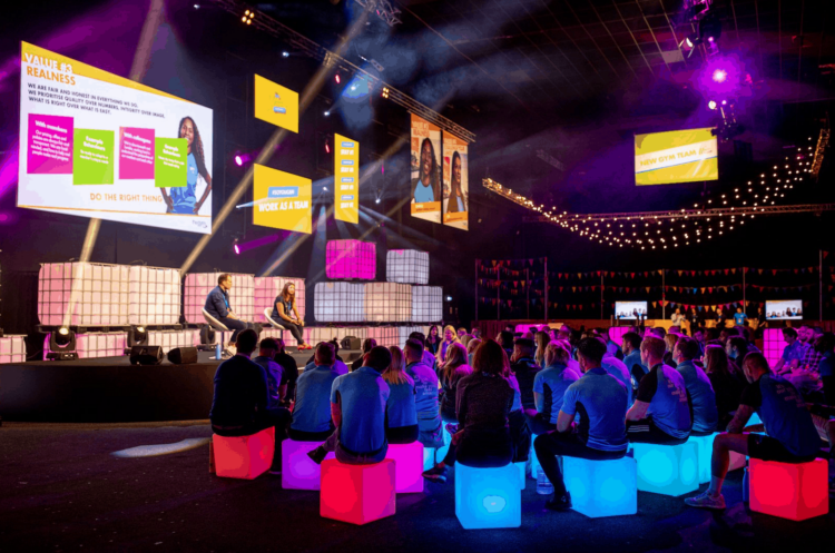 Conference seating Hire