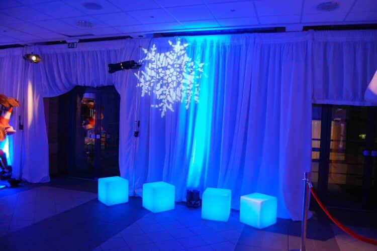 LED Furniture Hire