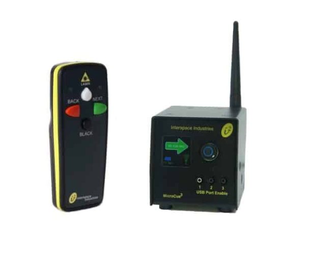 MicroCue Presentation Clicker Hire