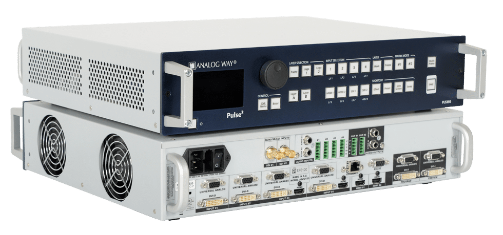 AnalogWay Pulse 2 3G Hire