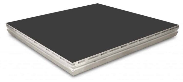1x1m Lightspace Professional Staging Hire