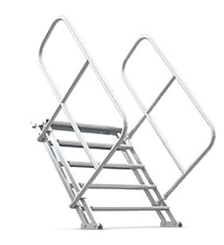 Lightspace Adjustable step Hire