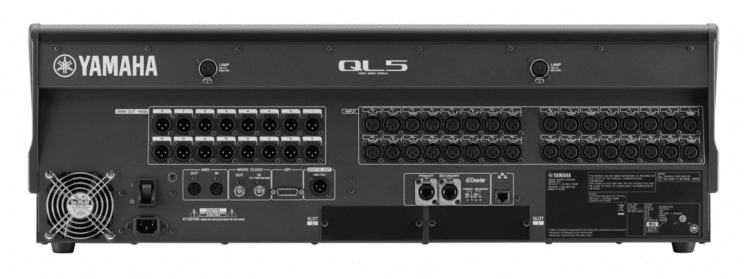 Yamaha Digital Mixing Desk Hire QL Series