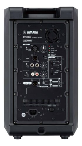 Yamaha DXR8 Rear Connector Panel