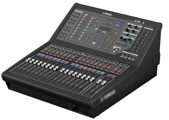 Yamaha QL1 Mixing Desk Hire