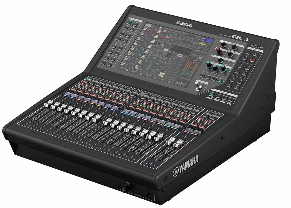Yamaha QL1 Mixing Desk Hire