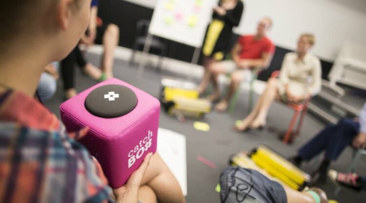 Catchbox microphone hire