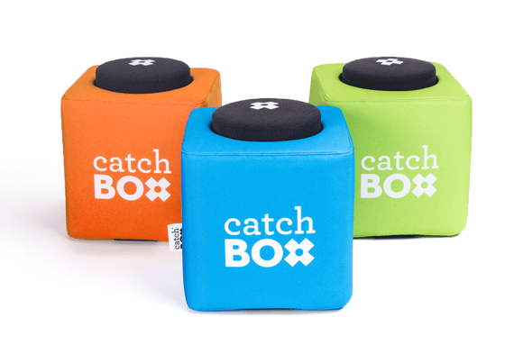 Catchbox Throwable Microphone