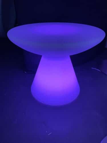 LED Champagne Table Hire