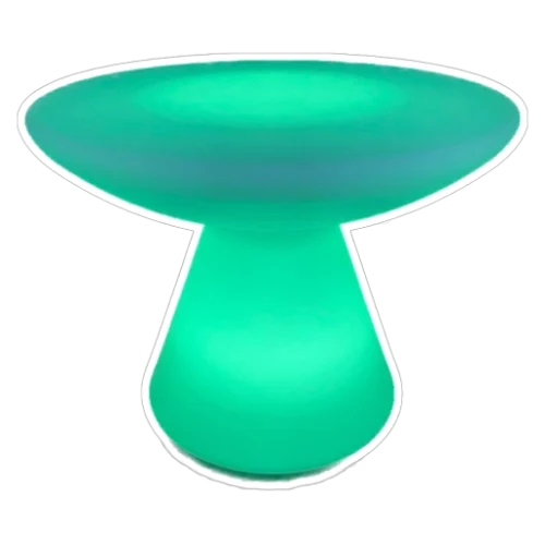 Blue LED Table Hire