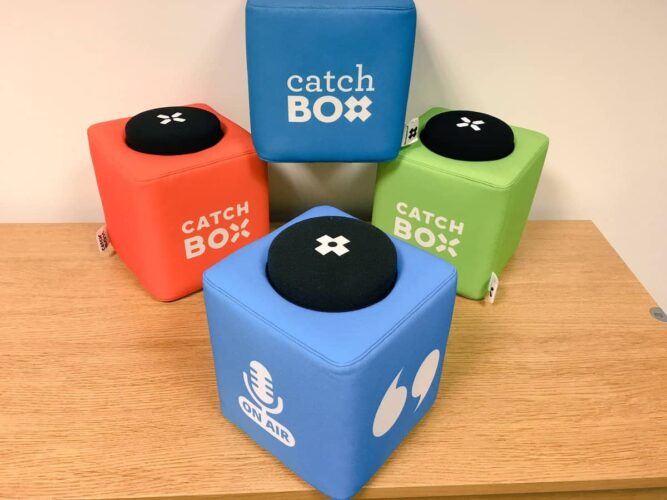 Catchbox custom branding