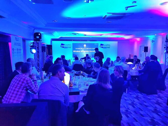 8FT Conference Set Panel Hire