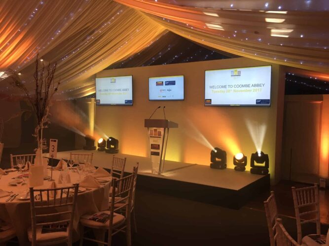 10FT Event Backdrop Hire