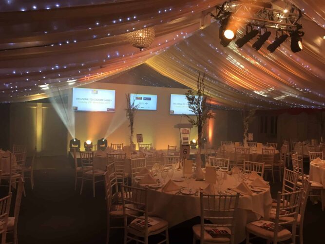 Marquee Event Backdrop