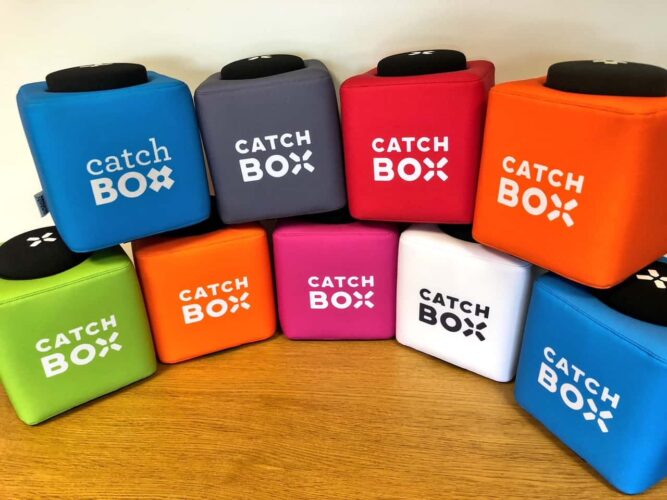 Catchbox Custom Bespoke Colours