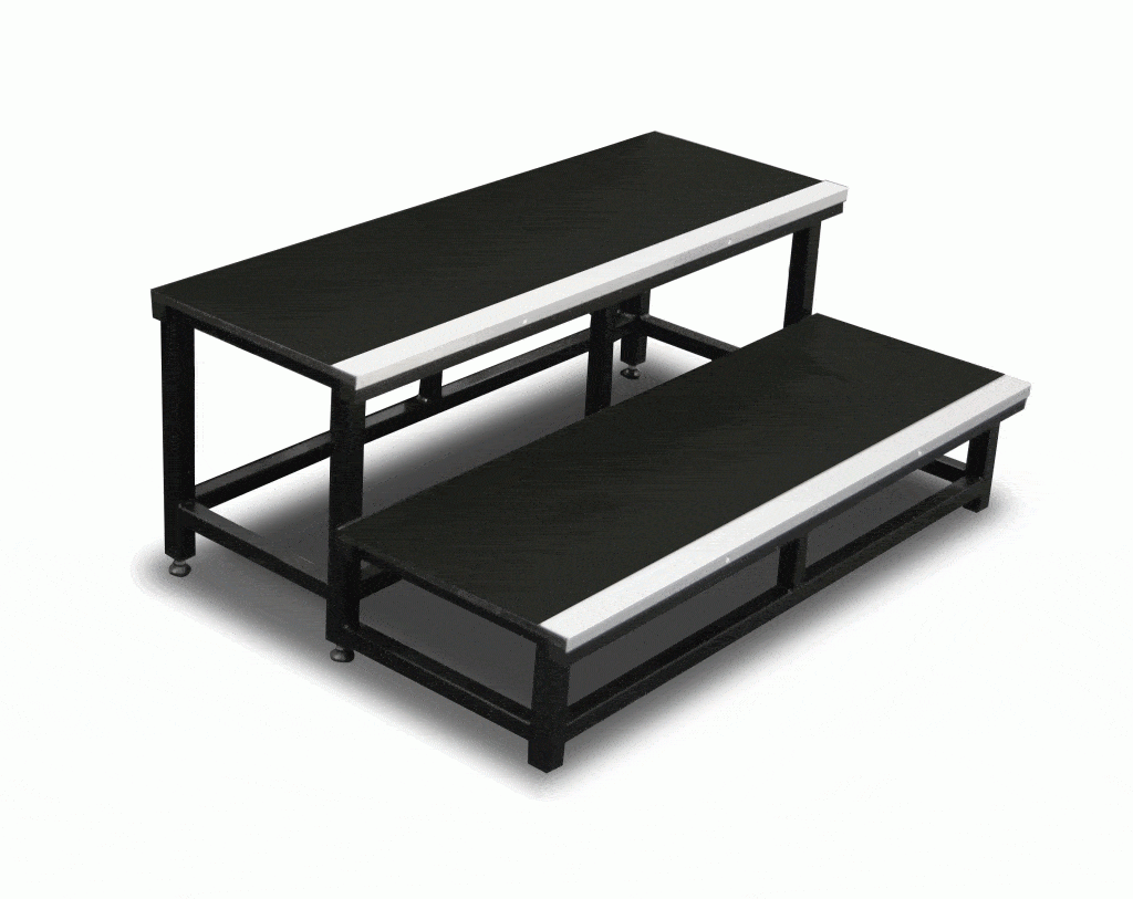 Lightspace Step Units
