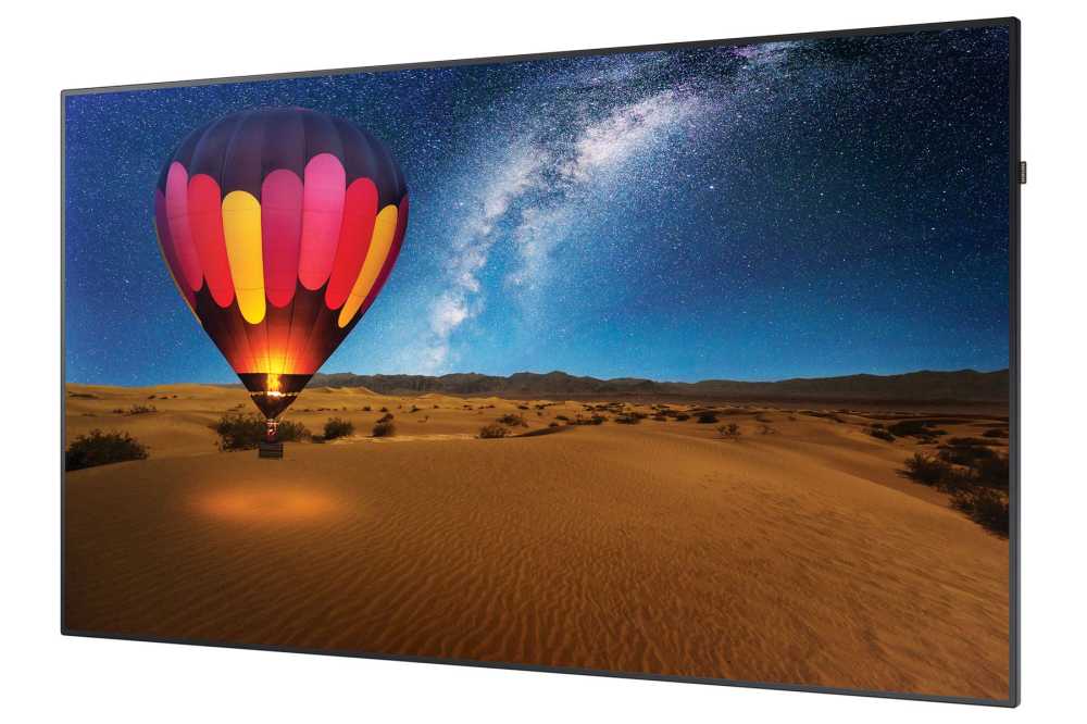 Samsung 98inch Screen Hire