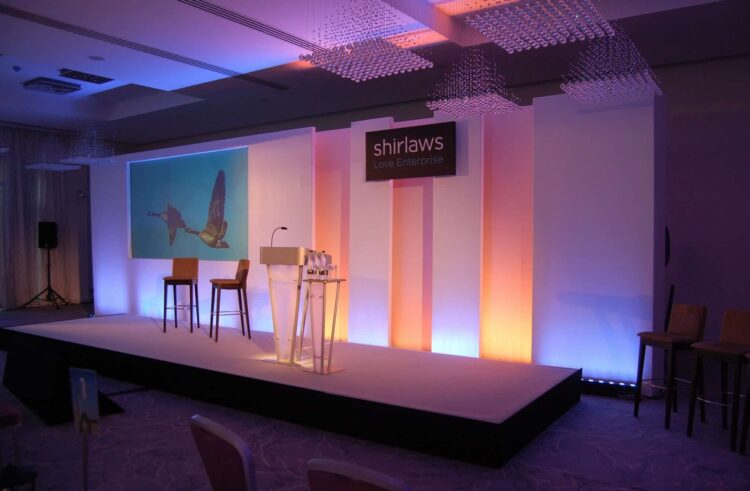 Conference Backdrop