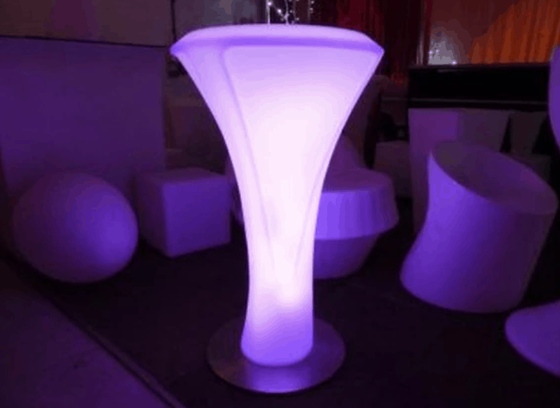 LED Poseur Table Hire