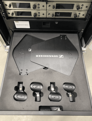 Wireless Microphone hire