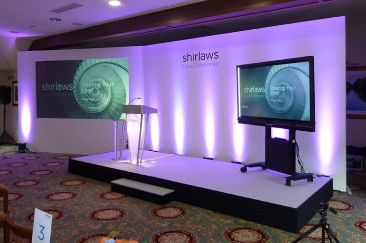 Bespoke Event Set Backdrop Hire