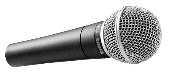 Shure SM58 Microphone Hire