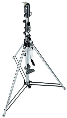 Manfrotto Wind Up Lighting Stand Hire