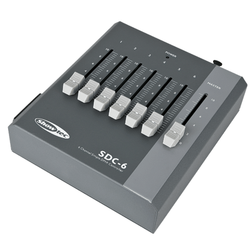 Showtec SD6-C DMX Controller Hire