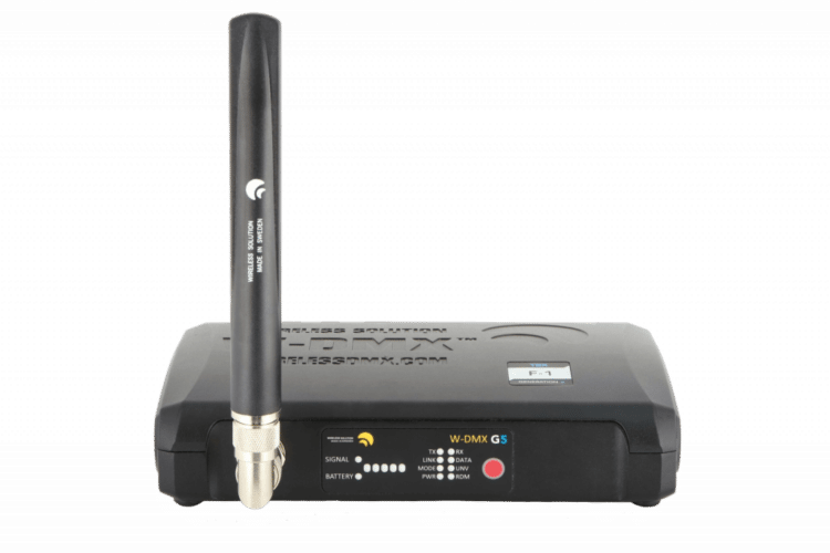 Wireless DMX Transmitter Hire