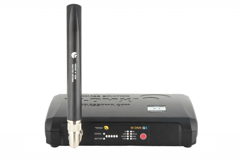 Wireless DMX Transmitter Hire